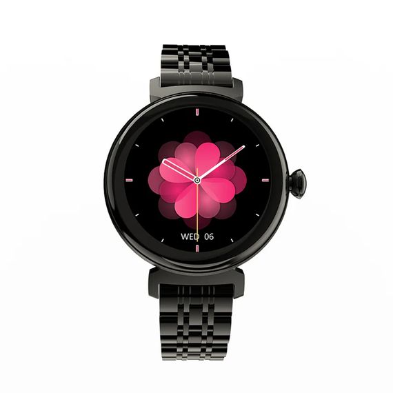 УМНЫЕ ЧАСЫ HIFUTURE SMART WATCH AURA, AMOLED, BT CALLING, ЧЕРНЫЙ