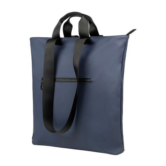 TUCANO ПЛЕЧЕВАЯ СУМКА GOMMO, СИНИЙ