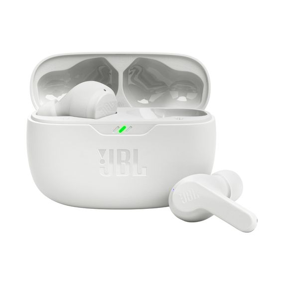 НАУШНИКИ JBL TWS WAVE BEAM EARBUDS, БЕЛЫЙ