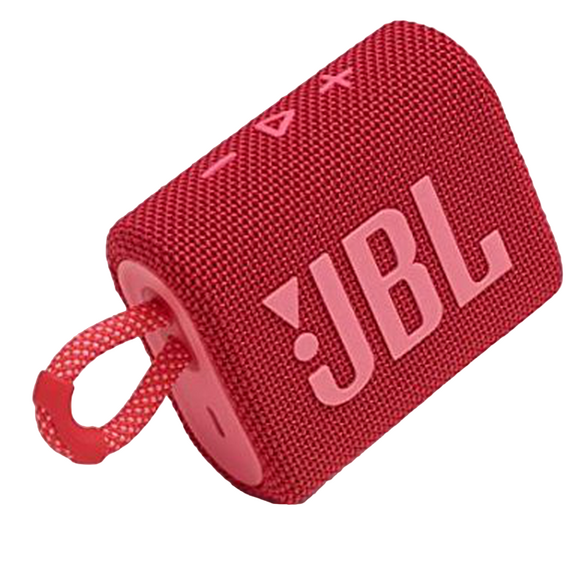 ПОРТАТИВНАЯ КОЛОНКА JBL GO 3, КРАСНЫЙ