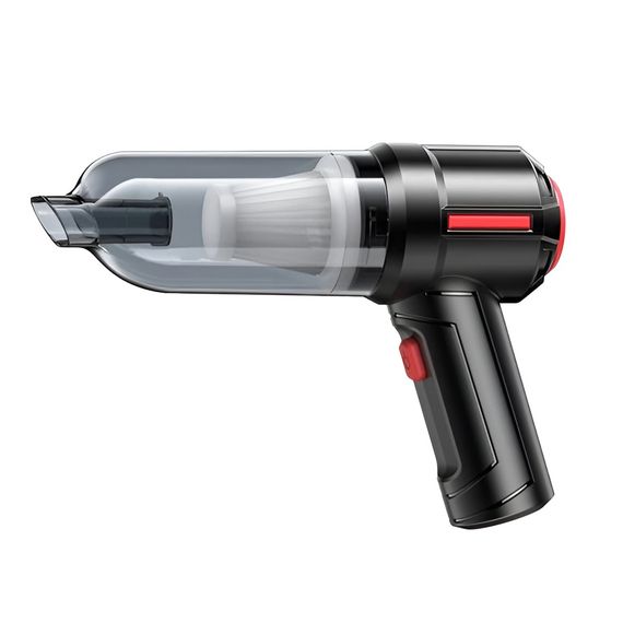 АВТОМОБИЛЬНЫЙ ПЫЛЕСОС YESIDO 4500PA VC03, ЧЕРНЫЙ