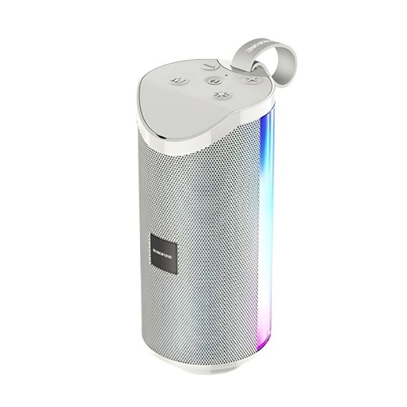 BLUETOOTH КОЛОНКА СПИКЕРФОН BR5 ADVENTURE SPORTS, СЕРЫЙ