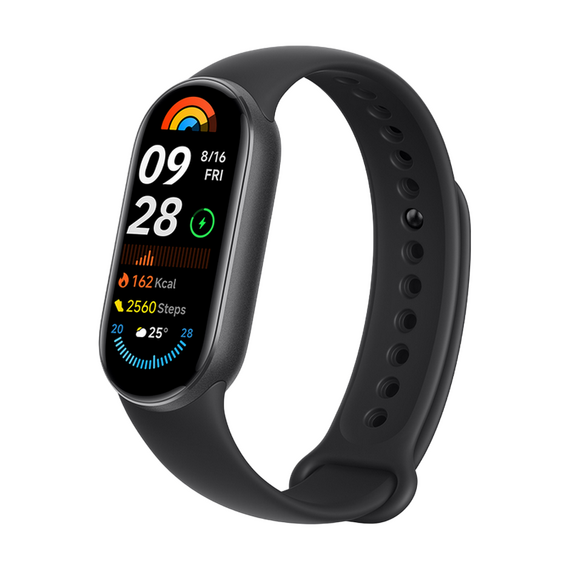 СПОРТИВНЫЕ/ТРЕНИРОВОЧНЫЕ ЧАСЫ XIAOMI SMART BAND 9, MIDNIGHT BLACK