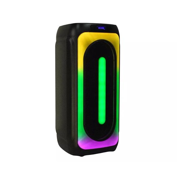 EDEN PARTY SPEAKER ED-1015 С 2 БЕСПРОВОДНЫМИ МИКРОФОНАМИ 100 ВТ, 10", ЧЕРНЫЙ