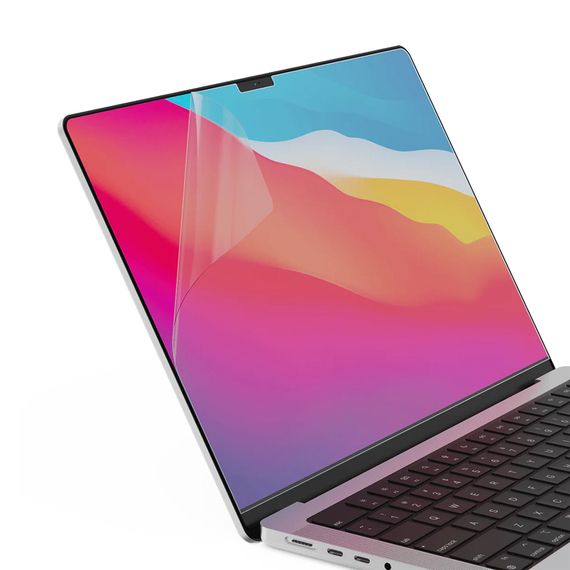 ЗАЩИТНАЯ ПЛЕНКА DDC ДЛЯ MACBOOK AIR 13.6 M2 (2022) / M3 (2024), ПРОЗРАЧНАЯ