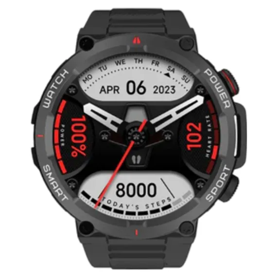 УМНЫЕ ЧАСЫ BLACKVIEW WATCH W50 BLACK