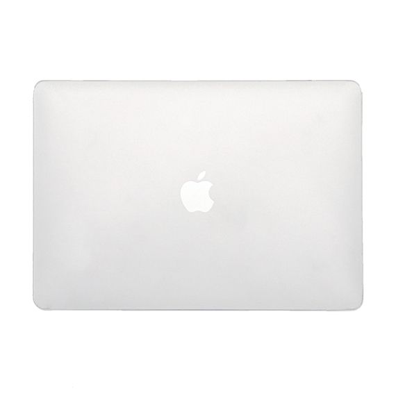 МАТОВЫЙ ЧЕХОЛ DDC GLASSY ДЛЯ MACBOOK AIR 13.3" RETINA (2018-2020), ПРОЗРАЧНЫЙ