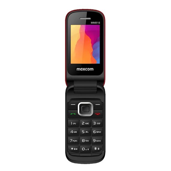 МОБИЛЬНЫЙ ТЕЛЕФОН MAXCOM MM815 RED