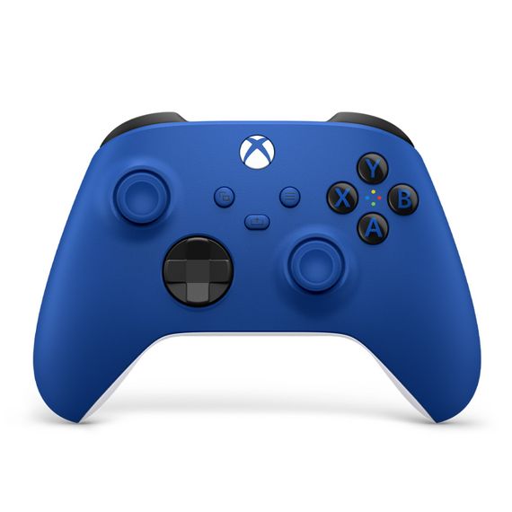 КОНТРОЛЛЕР MICROSOFT XBOX CONTROLLER WIRELESS WIRELESS SHOCK BLUE V2