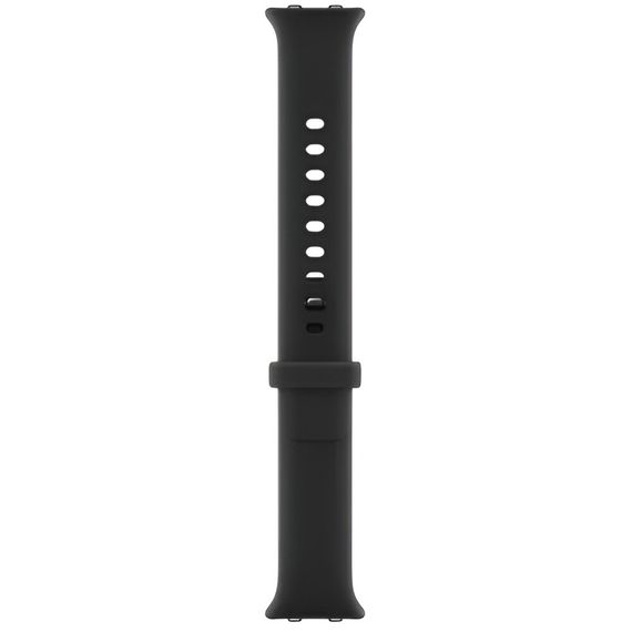 РЕМЕШОК OPPO WATCH ИЗ ФЛЮОРИСЦЕНТНОГО КАУЧУКА 41 ММ ЧЕРНЫЙ