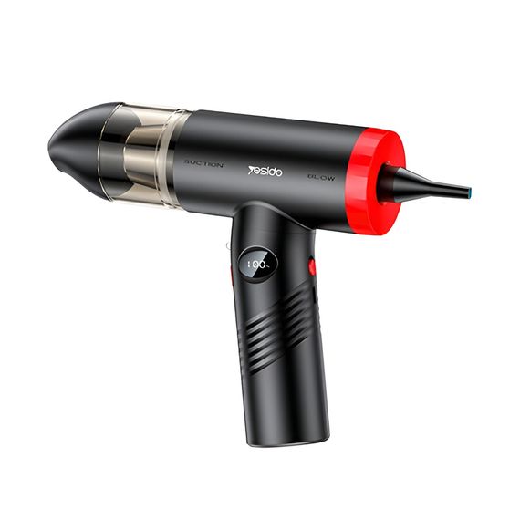 ПЫЛЕСОС YESIDO CAR DUSTER 6500PA VC06, ЧЕРНЫЙ