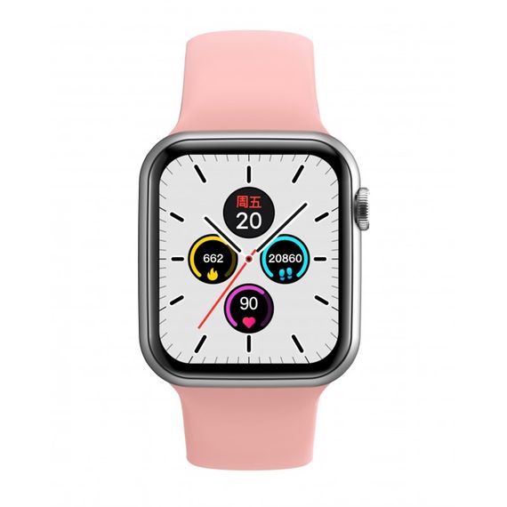 УМНЫЕ ЧАСЫ ANG SMART WATCH H56C, РОЗОВЫЙ