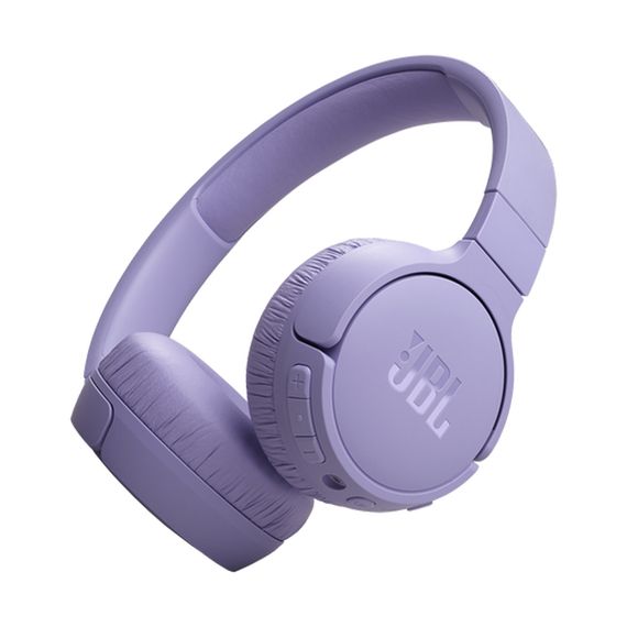НАУШНИКИ JBL ON-EAR С МИКРОФОНОМ BLUETOOTH TUNE 670NC, ФИОЛЕТОВЫЙ