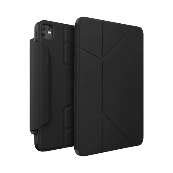 ЧЕХОЛ ДЛЯ ПЛАНШЕТА UNIQ НОВЫЙ IPAD PRO 11 (2024) RYZE 360, ПОЛУНОЧНЫЙ ЧЕРНЫЙ