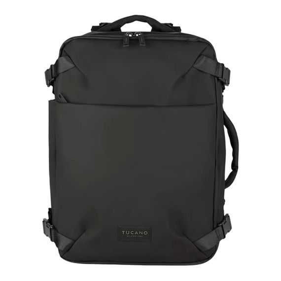 TUCANO TRAVEL РЮКЗАК TUGO M DRY 15.6", ЧЕРНЫЙ