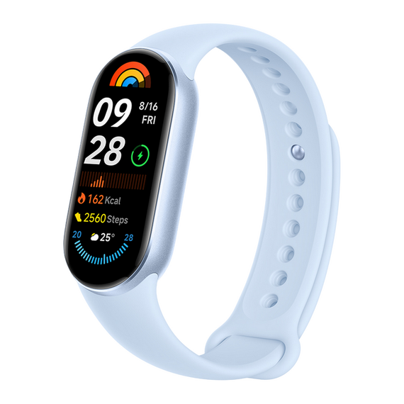 СПОРТИВНЫЕ/ТРЕНИРОВОЧНЫЕ ЧАСЫ XIAOMI SMART BAND 9, ARCTIC BLUE
