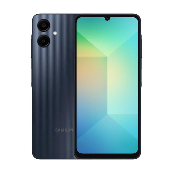 СМАРТФОН SAMSUNG GALAXY A06 4/128 ГБ ЧЕРНЫЙ