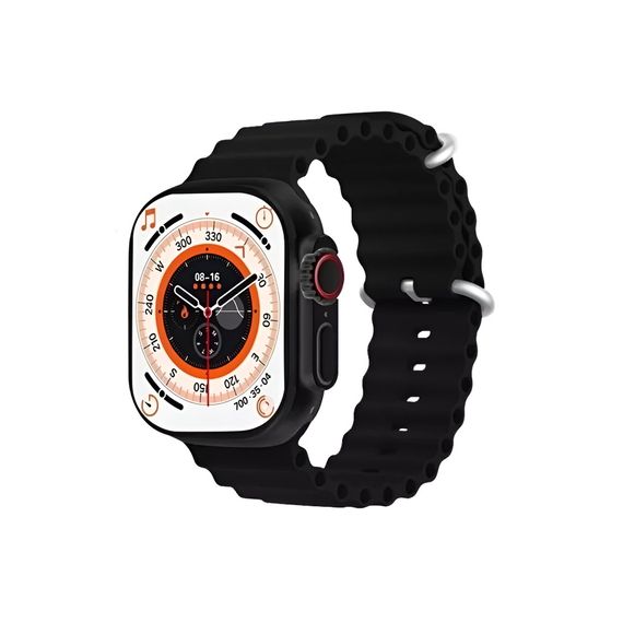 УМНЫЕ ЧАСЫ CHAROME SMART WATCH HD HD CALL T8 ULTRA, ЧЕРНЫЙ