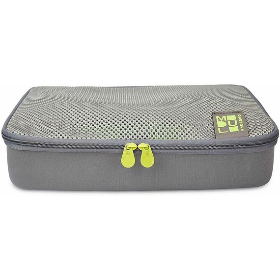 TUCANO TRAVEL SUITCASE MODULO BOX LUGGAGE ORGANISER 2PCS, GREY