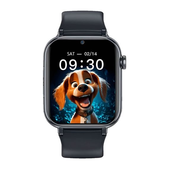 ДЕТСКИЕ ЧАСЫ MAXCOM SMART BABY WATCH KIDDO FW59 BLACK