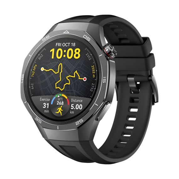 УМНЫЕ ЧАСЫ HUAWEI WATCH GT 5 PRO, VILI-B29F, ЧЕРНЫЙ