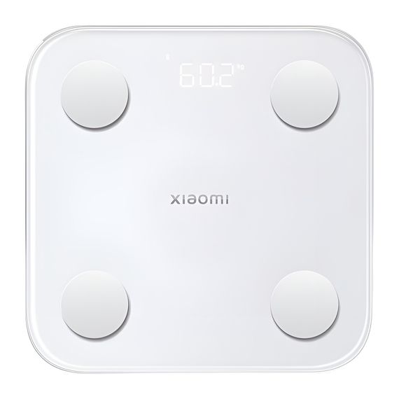 XIAOMI MI ВЕСЫ ДЛЯ ОПРЕДЕЛЕНИЯ СОСТАВА ТЕЛА S400, БЕЛЫЕ