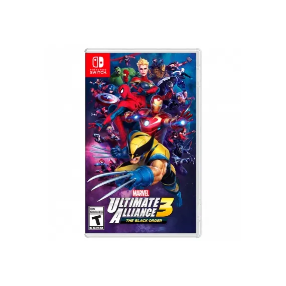 MARVEL: ULTIMATE ALLIANCE THE BLACK ORDER NINTENDO SWITCH