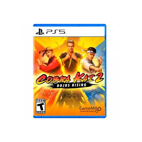 COBRA KAI DOJOS RISING PLAYSTATION 5