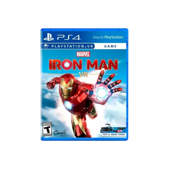 MARVEL IRON MAN VR PLAYSTATION 4