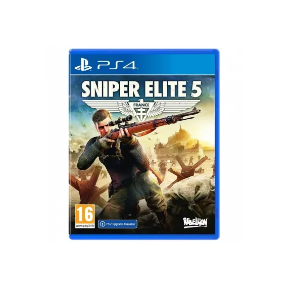 SNIPER ELITE 5 PLAYSTATION 4 / PLAYSTATION 5