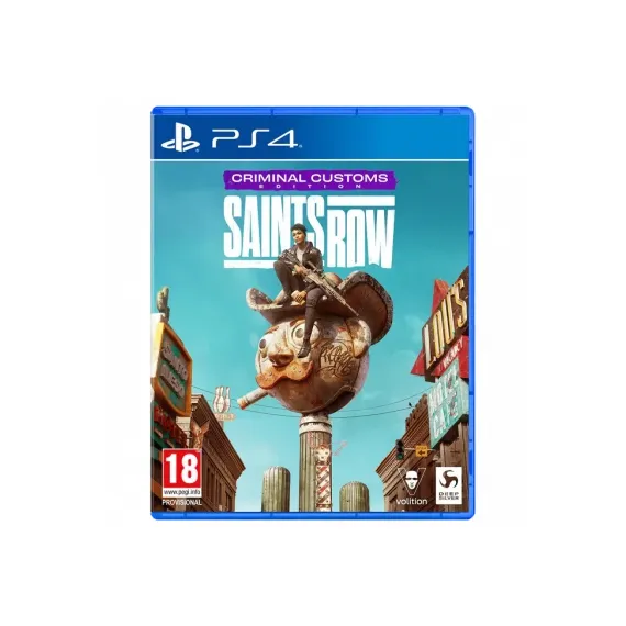 SAINTS ROW CRIMINAL CUSTOMS EDITION PLAYSTATION 4