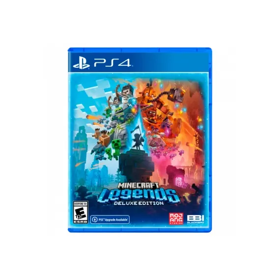 MINECRAFT MINECRAFT LEGENDS DELUXE EDITION PLAYSTATION 4