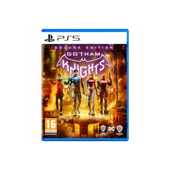 GOTHAM KNIGHTS DELUXE EDITION PLAYSTATION 5