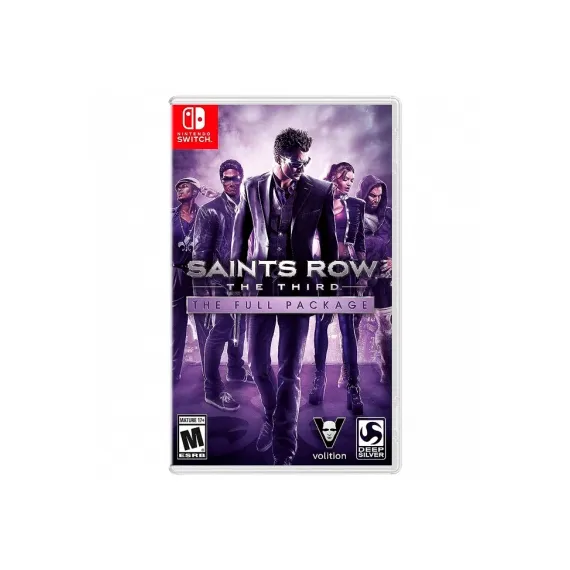 SAINTS ROW THE THIRD - THE FULL PACKAGE NINTENDO SWITCH