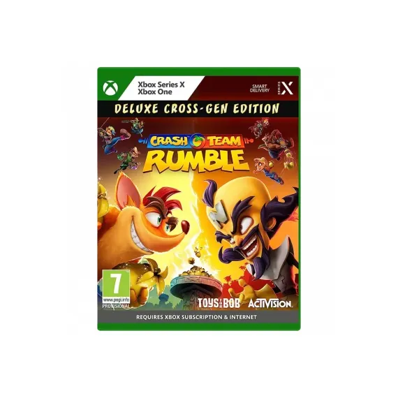 CRASH TEAM CRASH TEAM RUMBLE - DELUXE EDITION XBOX ONE