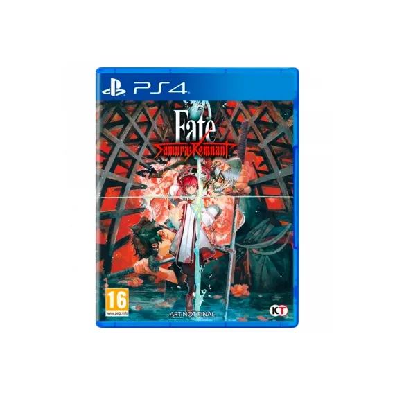 NASUVERSE FATE/SAMURAI REMNANT PLAYSTATION 4