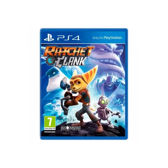 RATCHET & CLANK PLAYSTATION 4