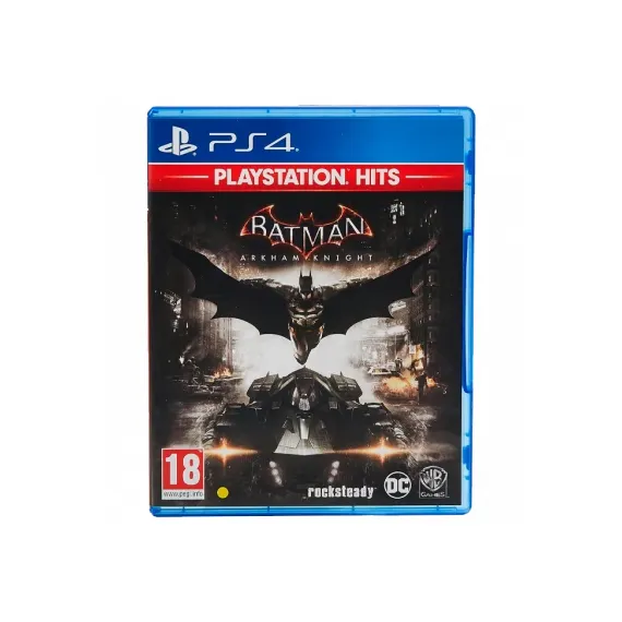 BATMAN ARKHAM KNIGHT HITS RANGE PLAYSTATION 4