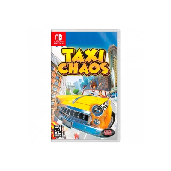 TAXI CHAOS NINTENDO SWITCH