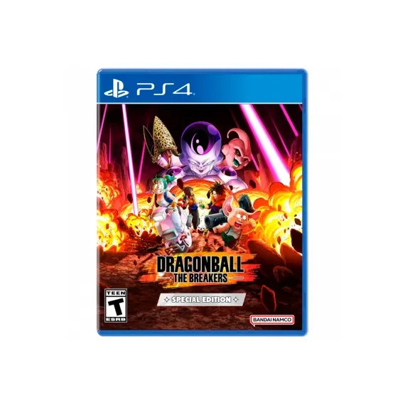 DRAGON BALL DRAGON BALL: THE BREAKERS SPECIAL EDITION PLAYSTATION 4