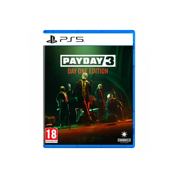 PAYDAY DAY ONE EDITION PLAYSTATION 5
