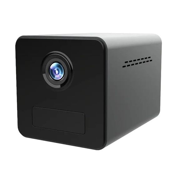 МИНИ WIFI КАМЕРА БЕЗОПАСНОСТИ AI ОБНАРУЖЕНИЯ ДВИЖЕНИЯ 3MP, APP OKAM, ЧЕРНЫЙ