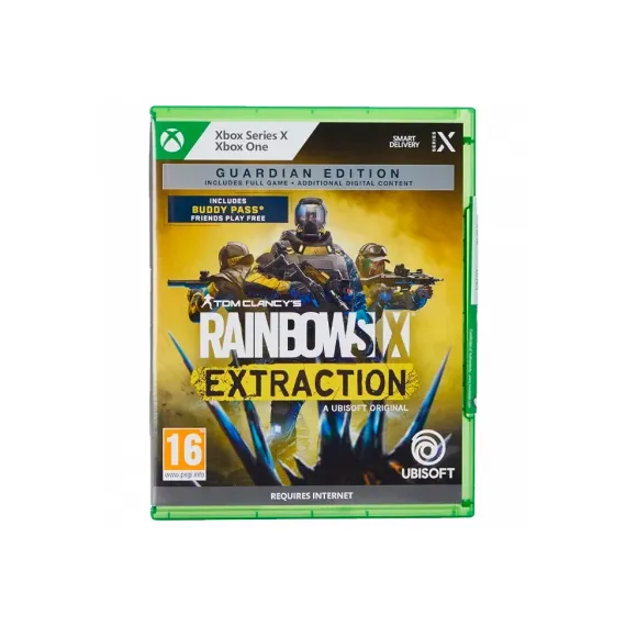 TOM CLANCY S RAINBOW SIX EXTRACTION - GUARDIAN EDITION XBOX ONE