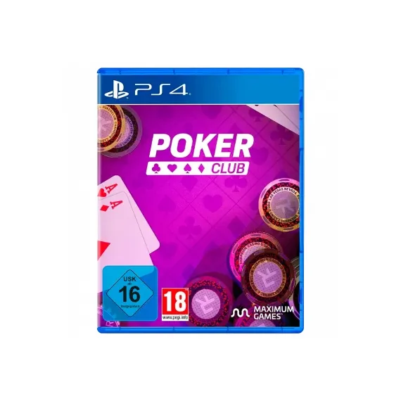 POKER CLUB PLAYSTATION 4