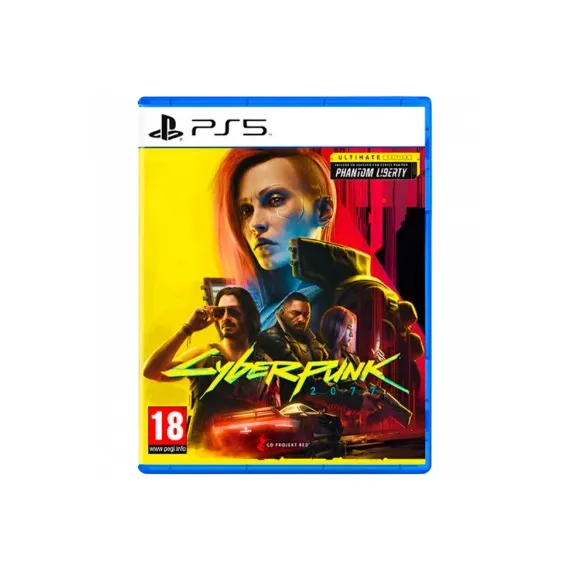 CYBERPUNK 2077 ULTIMATE EDITION PLAYSTATION 5