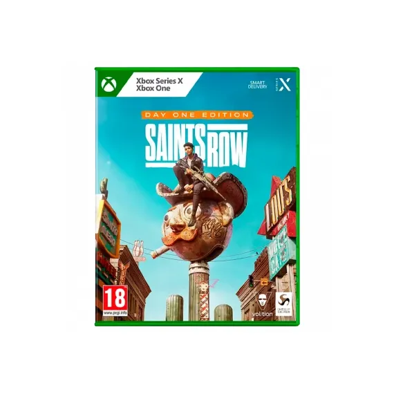 SAINTS ROW DAY ONE EDITION XBOX ONE