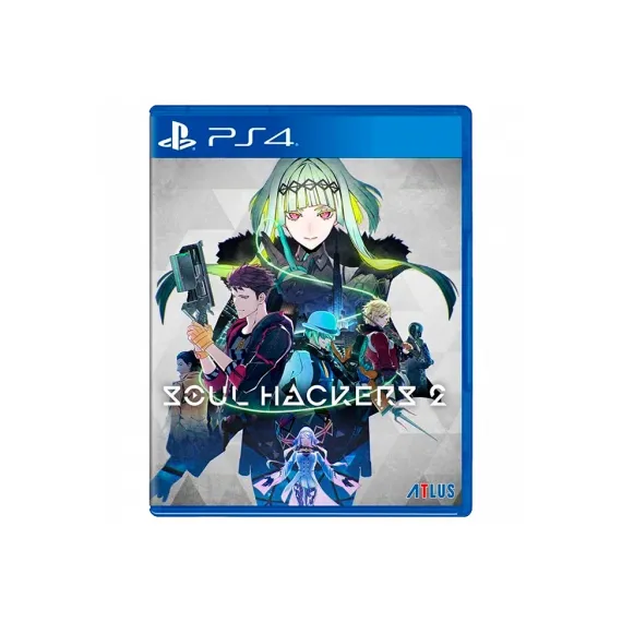 SOUL HACKERS 2 PLAYSTATION 4
