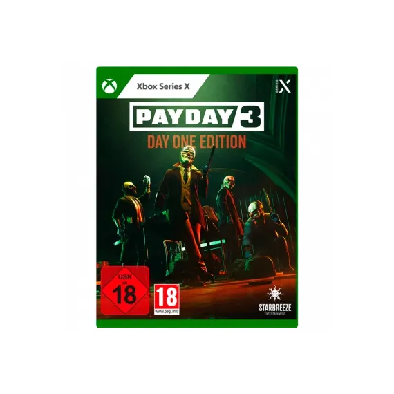 PAYDAY 3 DAY ONE EDITION XBOX SERIES X