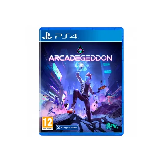 ARCADEGEDDON PLAYSTATION 4
