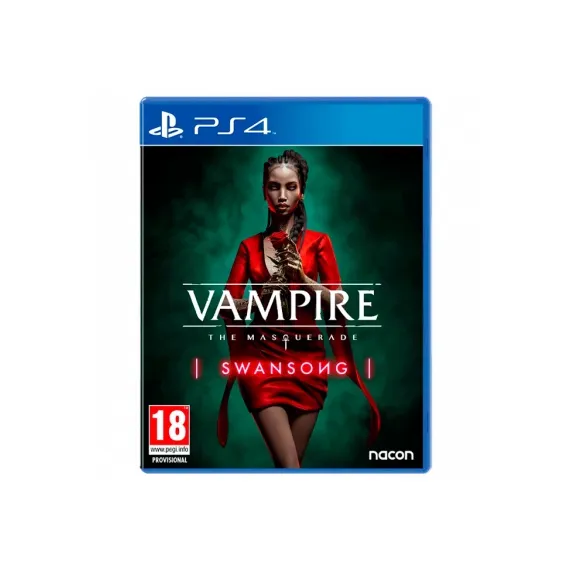 VAMPIRE THE MASQUERADE SWANSONG PLAYSTATION 4
